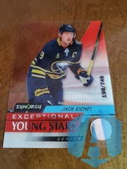 2020-21 Upper Deck Synergy Exceptional Young Stars 198/749 Jack Eichel #EY-22